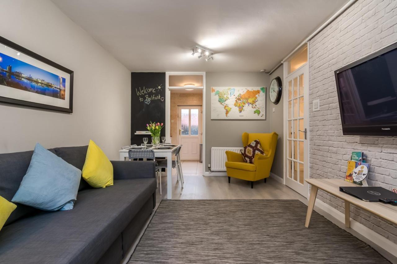 Central Belfast Apartments, Salisbury Экстерьер фото