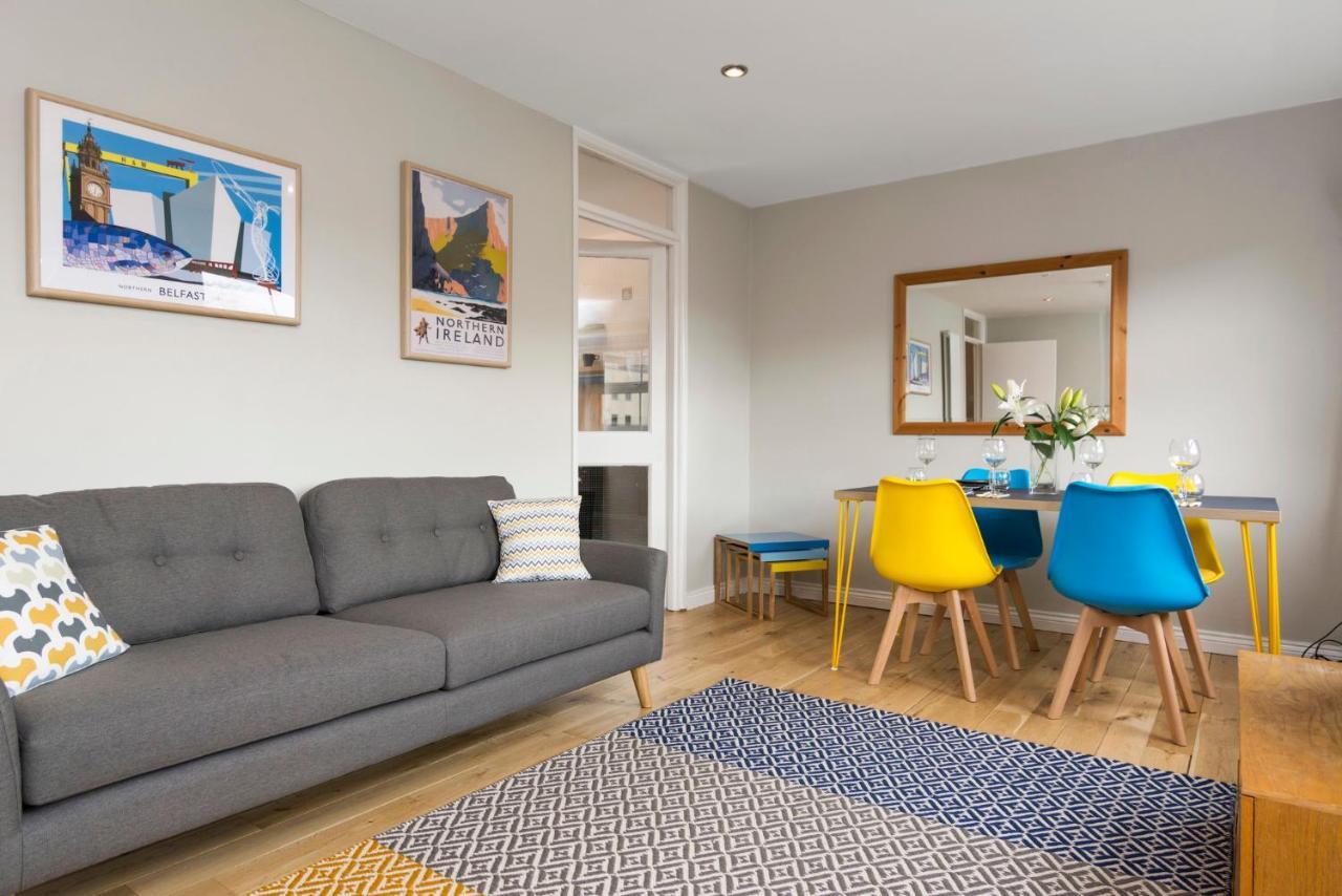 Central Belfast Apartments, Salisbury Экстерьер фото
